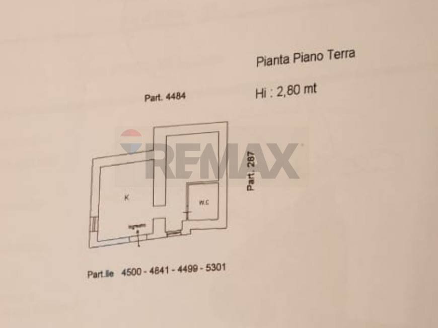 Pianta 2D - Semi-detached house Via Arizzi
 
14, Siracusa - floor plans 1