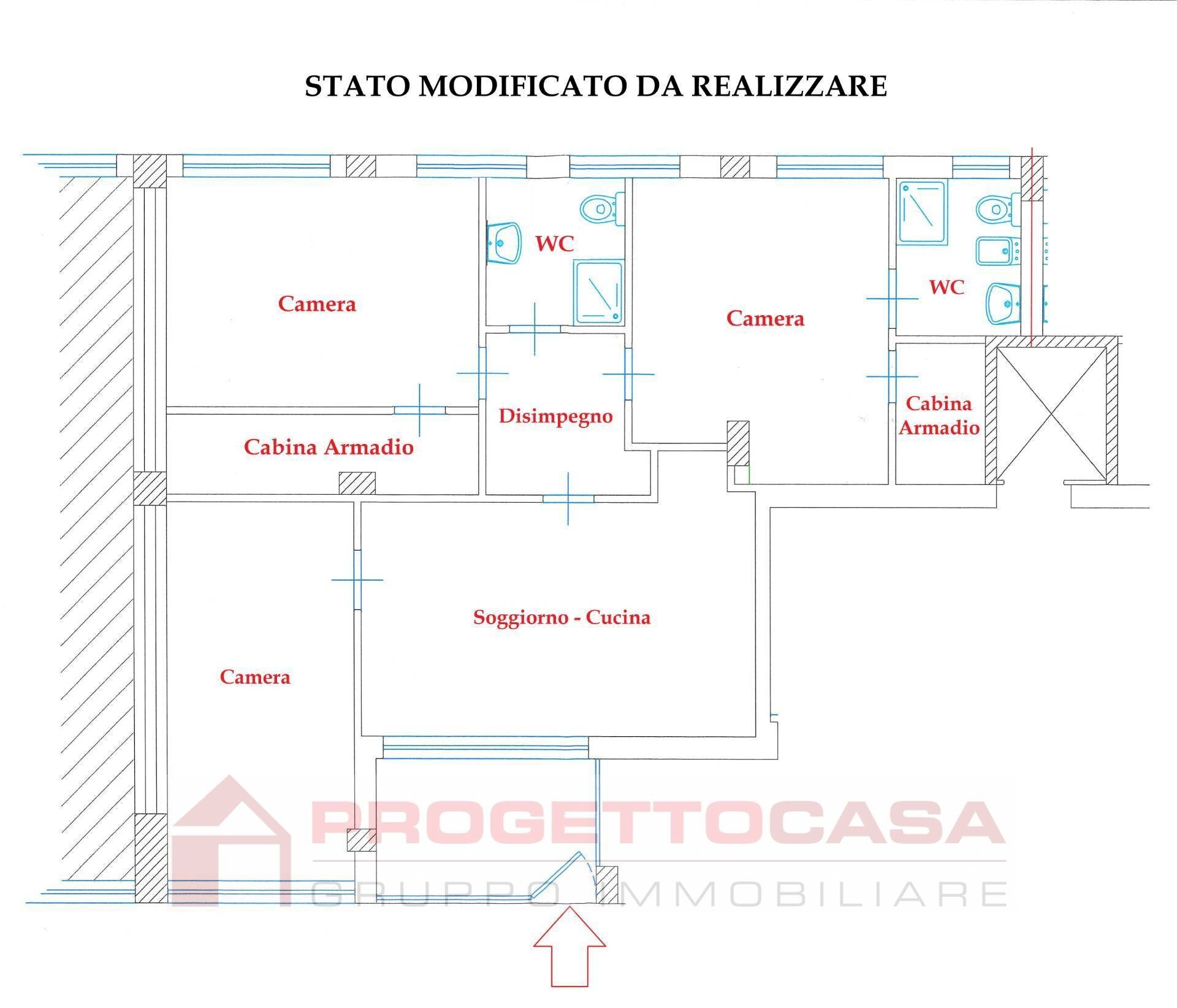 Foto 15 - Appartamento la malfa, San Benedetto del Tronto - planimetria 1