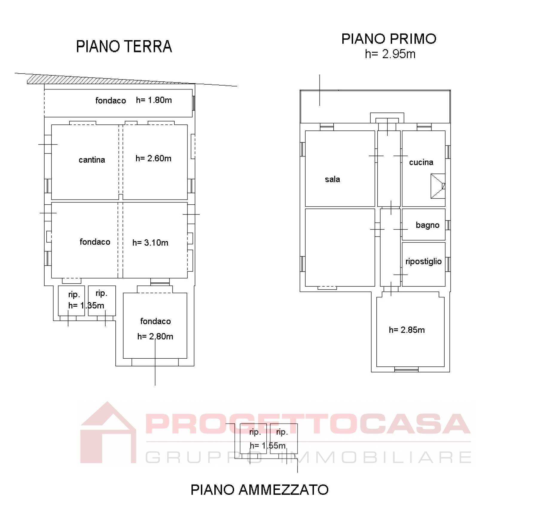 Foto 25 - Rustic Offida - floor plans 1