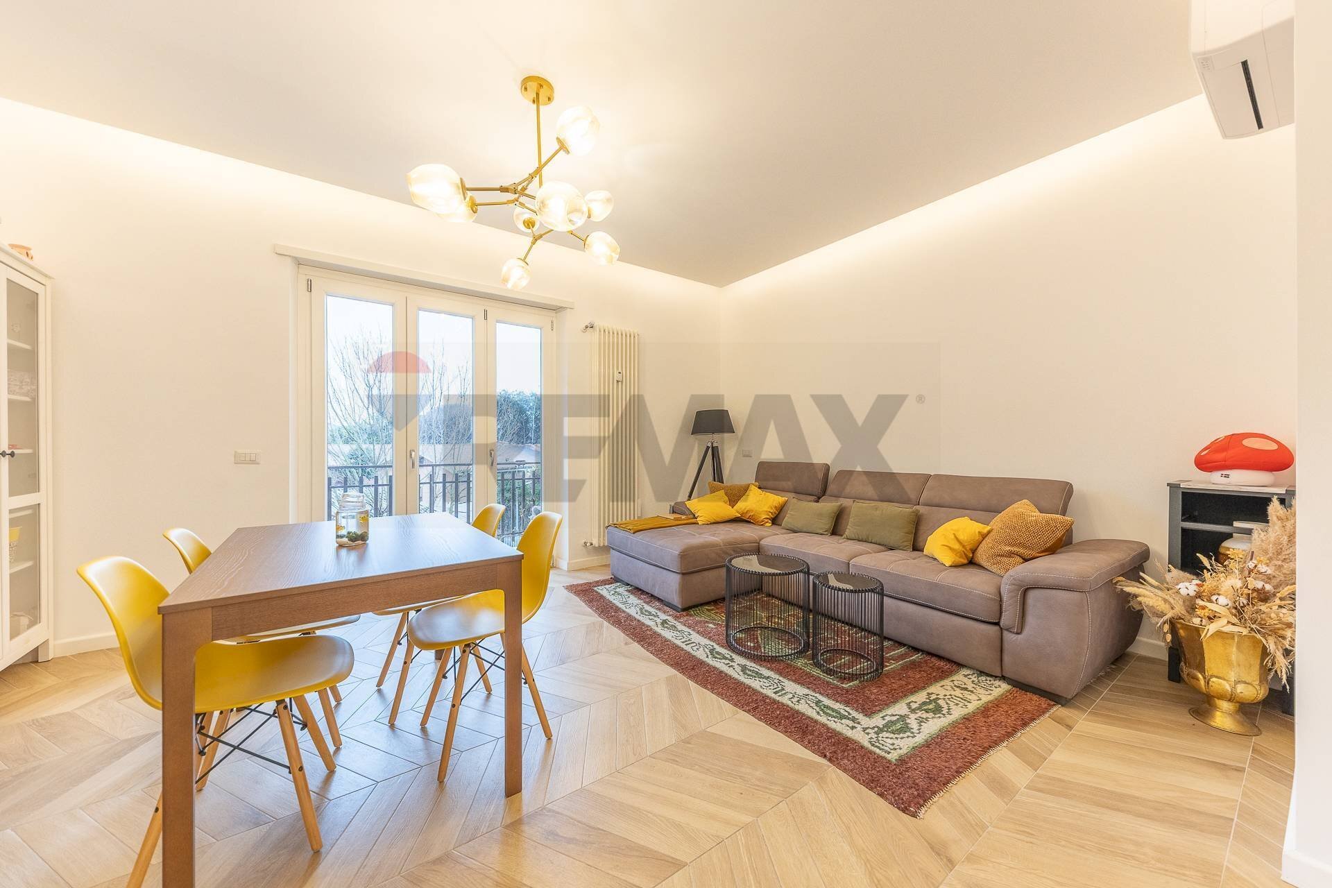 Sala da pranzo - Trilocale VIA DELLE BALEARI, Roma - foto 1