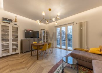 Sala da pranzo - Three-room apartment VIA DELLE BALEARI, Roma - photo 2