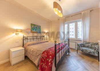 Camera / camera da letto - Three-room apartment VIA DELLE BALEARI, Roma - photo 15