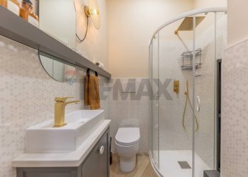 Bagno - Three-room apartment VIA DELLE BALEARI, Roma - photo 25