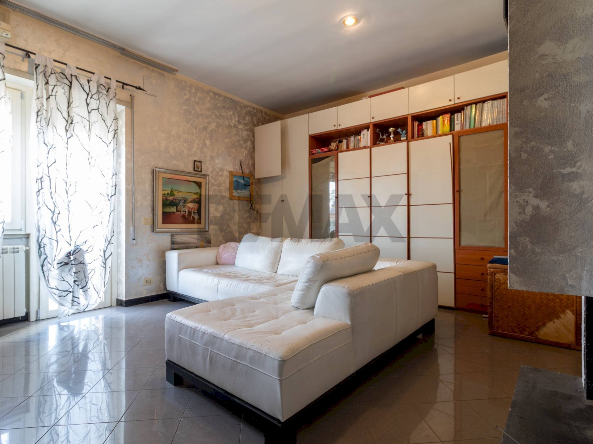 Soggiorno - Trilocale Via Massa Di San Giuliano
311, Roma - foto 2