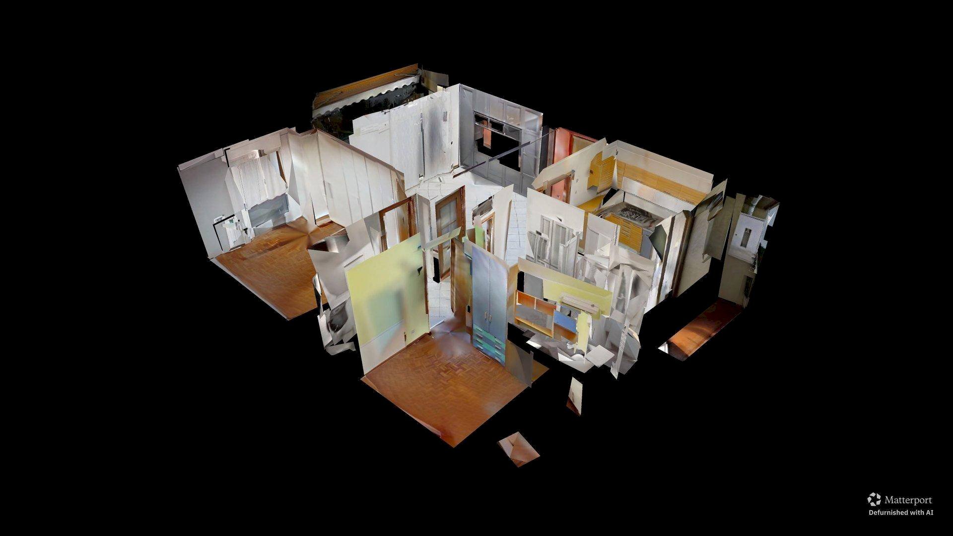 Foto 34 - Trilocale Via Piave
 
6, San Vittore Olona - planimetria 1