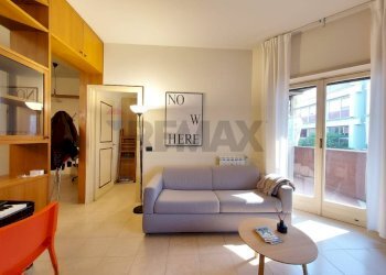 Soggiorno - Trilocale Roma - foto 7