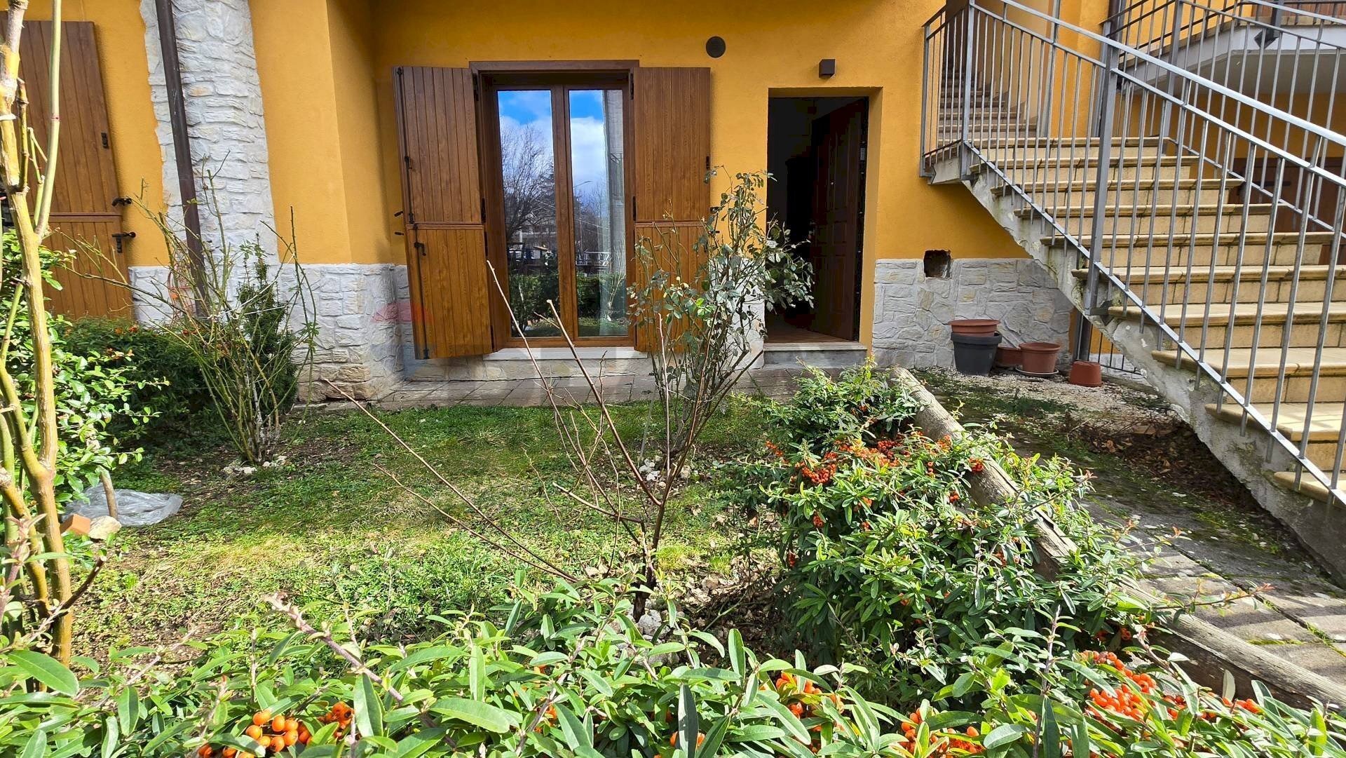 Giardino - Trilocale Via Brigata Maiella
snc, Campo di Giove - foto 2