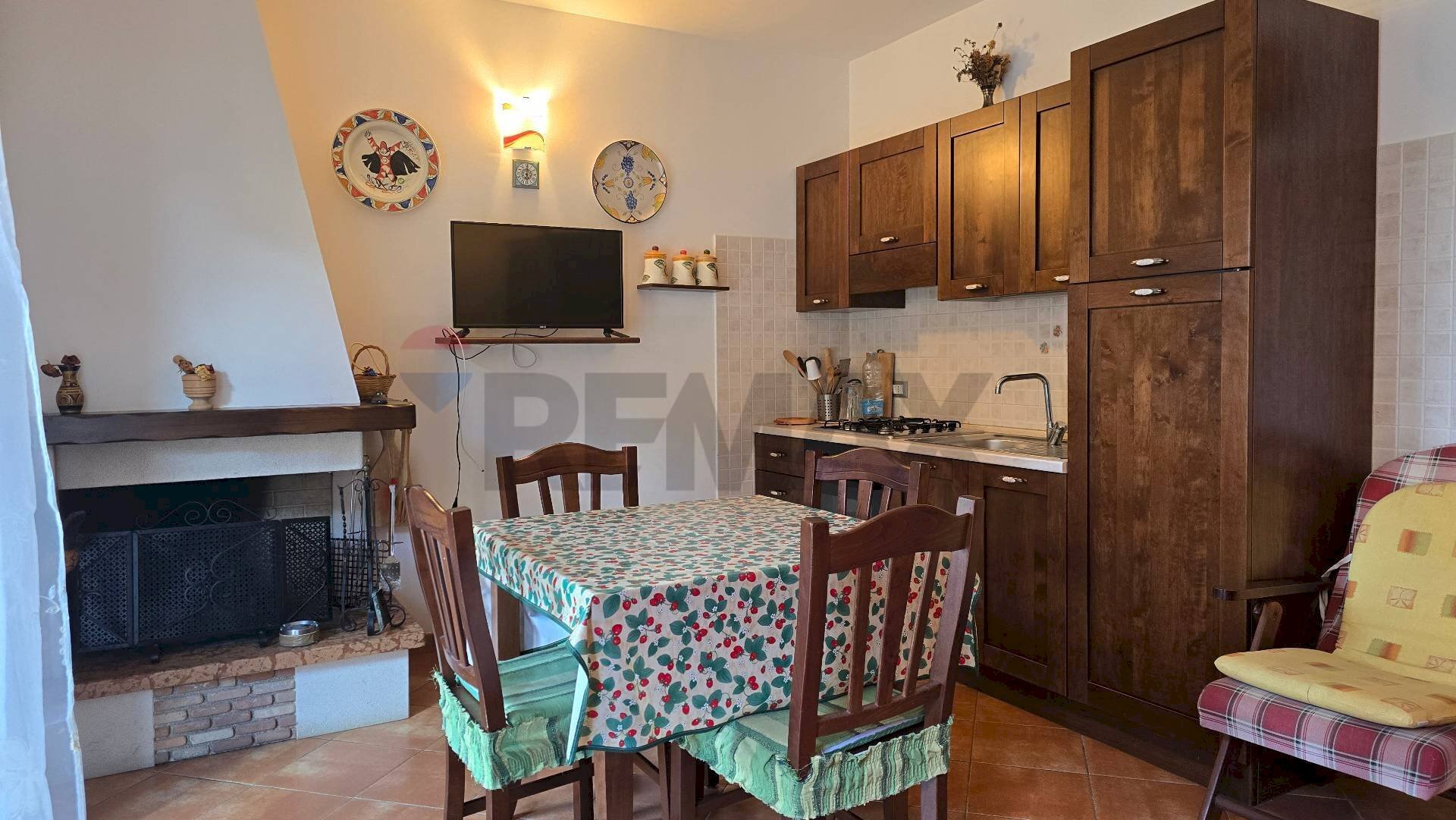 Sala da pranzo - Trilocale Via Brigata Maiella
snc, Campo di Giove - foto 3