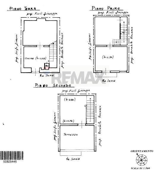 Pianta 2D - Casa indipendente Via Senia
 
40, Scicli - planimetria 1
