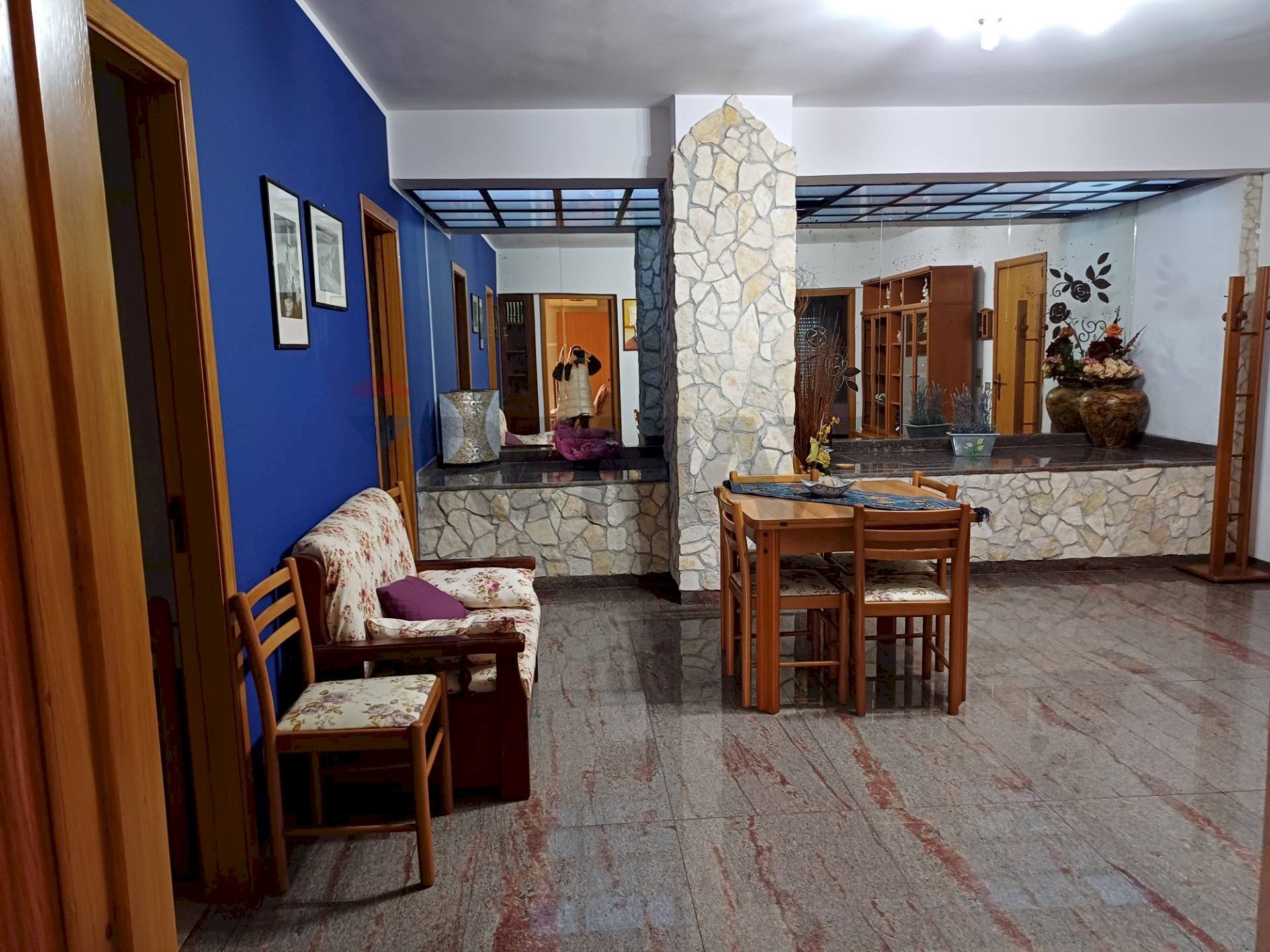 Sala da pranzo - Quadrilocale Chiaramonte Gulfi - foto 2