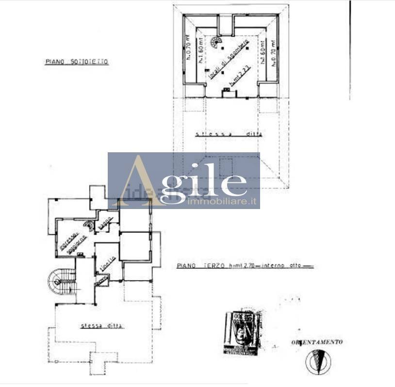 Foto 30 - Appartamento contrada treazzano, Monsampolo del Tronto - planimetria 1