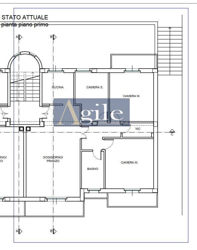 Foto 23 - Apartment viale della repubblica, Offida - floor plans 1