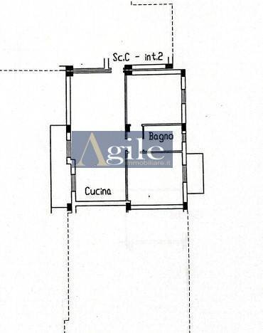 Foto 21 - Three-room apartment contrada grazie, Offida - floor plans 1
