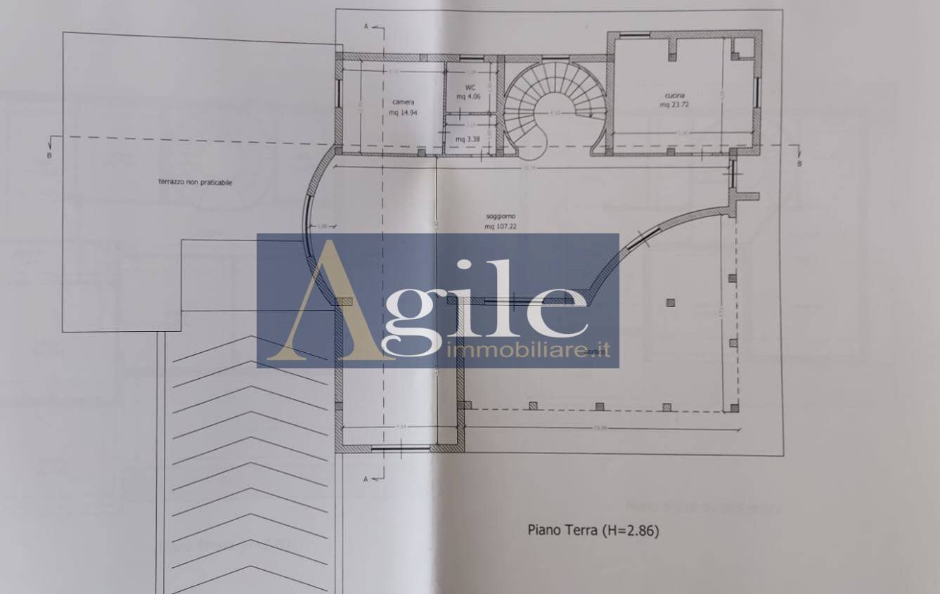 Foto 33 - Villa CONTRADA SAN DONATO, Monteprandone - floor plans 1