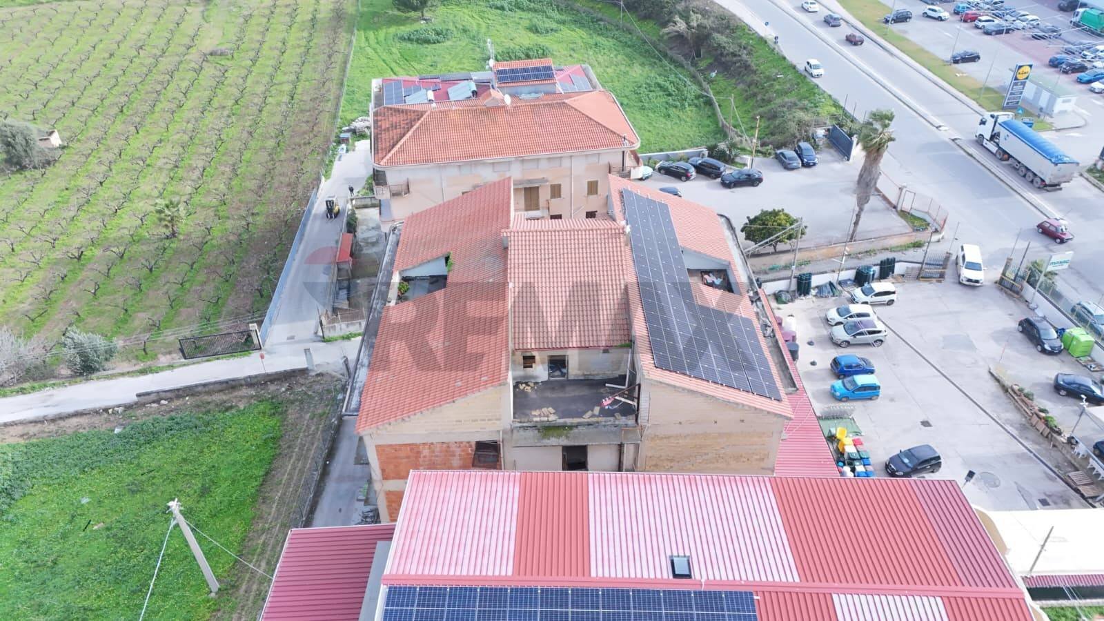 Edificio all\'aperto - Stabile - Palazzo SS 113 KM 310, Partinico - foto 1