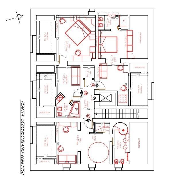 Foto 43 - Villa Via Marina
 
snc, Scicli - floor plans 1