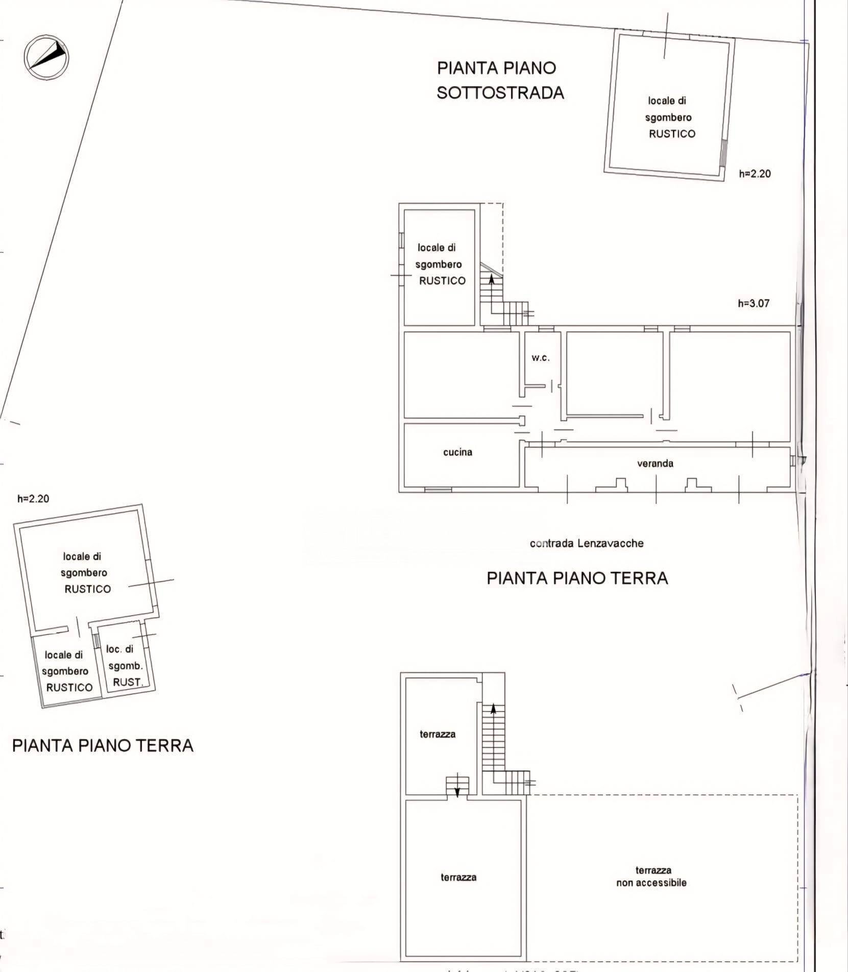 Foto 41 - Villa SP 64, Noto - planimetria 1