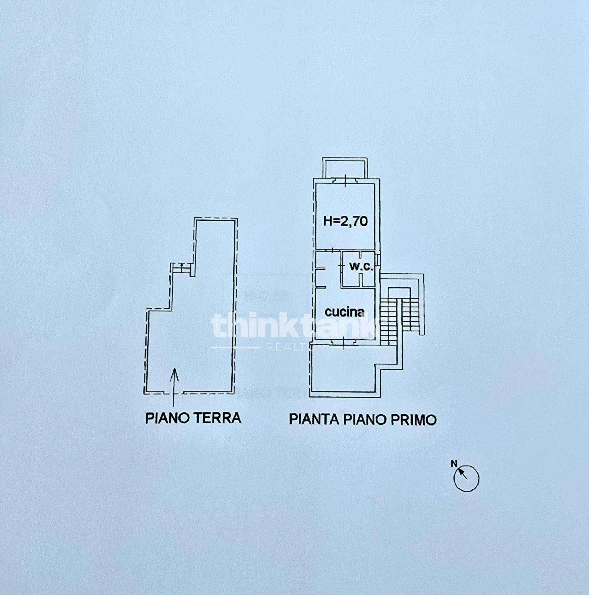Foto 21 - Casa semi indipendente Via Dei Venti, Ispica - planimetria 1