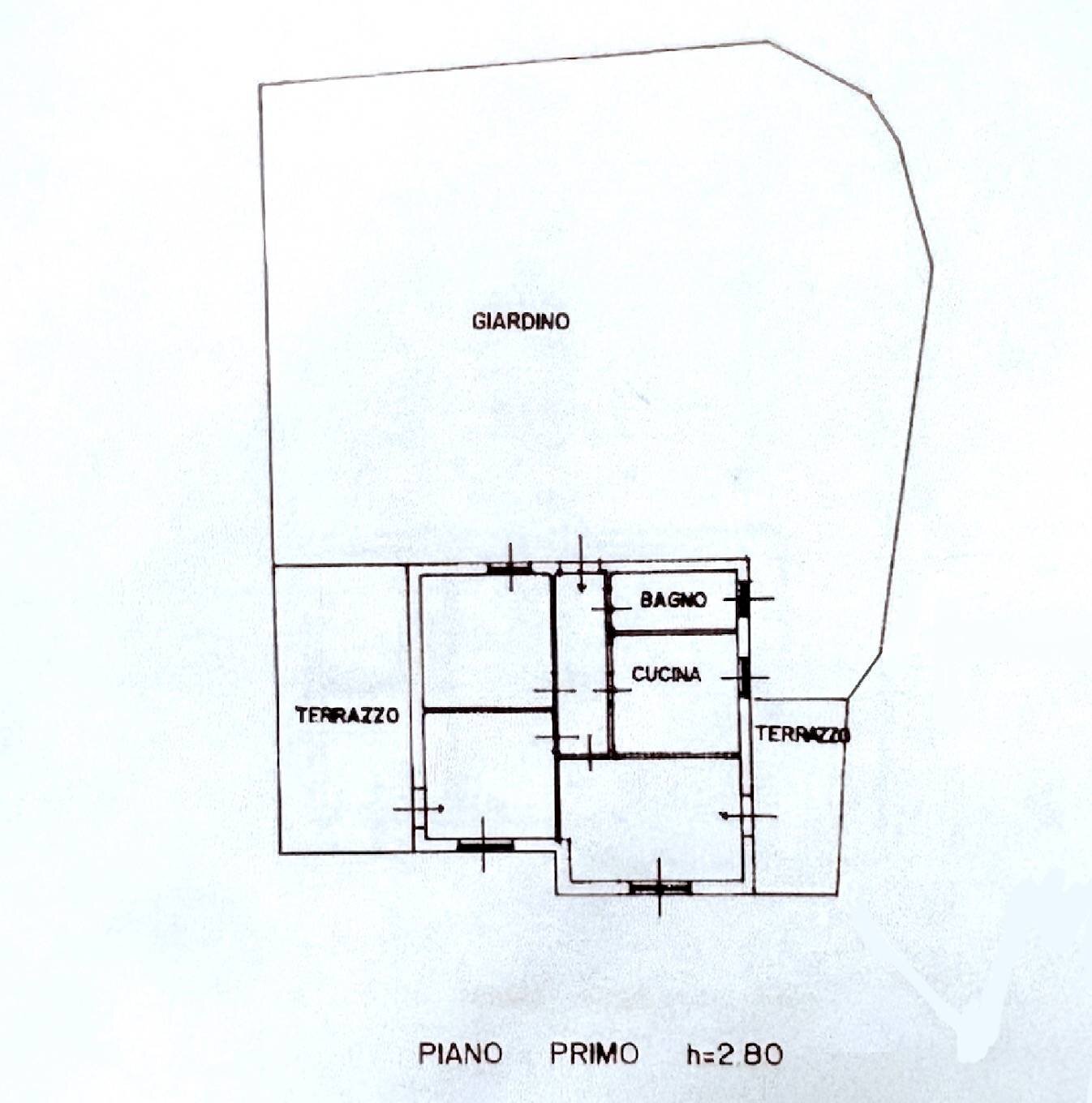 Foto 33 - Casa indipendente Via Luigi Cadorna
 
5, Castione della Presolana - planimetria 1
