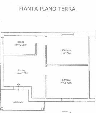 Foto 32 - Casa semi indipendente Via Pietralba
 
7 B, Arcola - planimetria 1