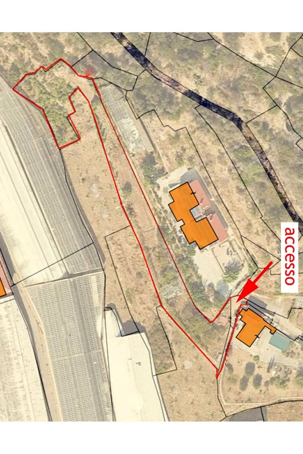 Agricultural land strada Punta San Pietro, Ospedaletti - floor plans 1