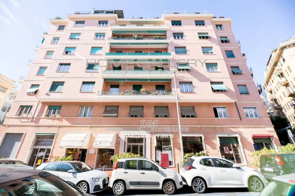 Facciata - Four-room apartment via Cesare Battisti, Genova (neighborhood Albaro) - photo 2