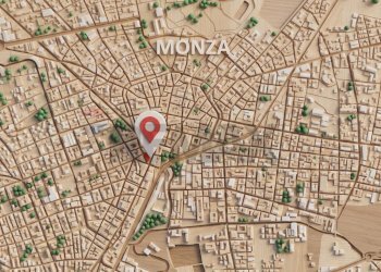 Posizione immobile - Appartamento Via A. Gramsci
 
5, Monza - foto 2