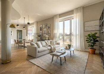 Salone arredo 1 - Appartamento Via A. Gramsci
 
5, Monza - foto 13