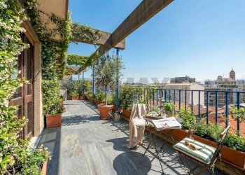 Terrazzo arredato - Appartamento Via A. Gramsci
 
5, Monza - foto 19