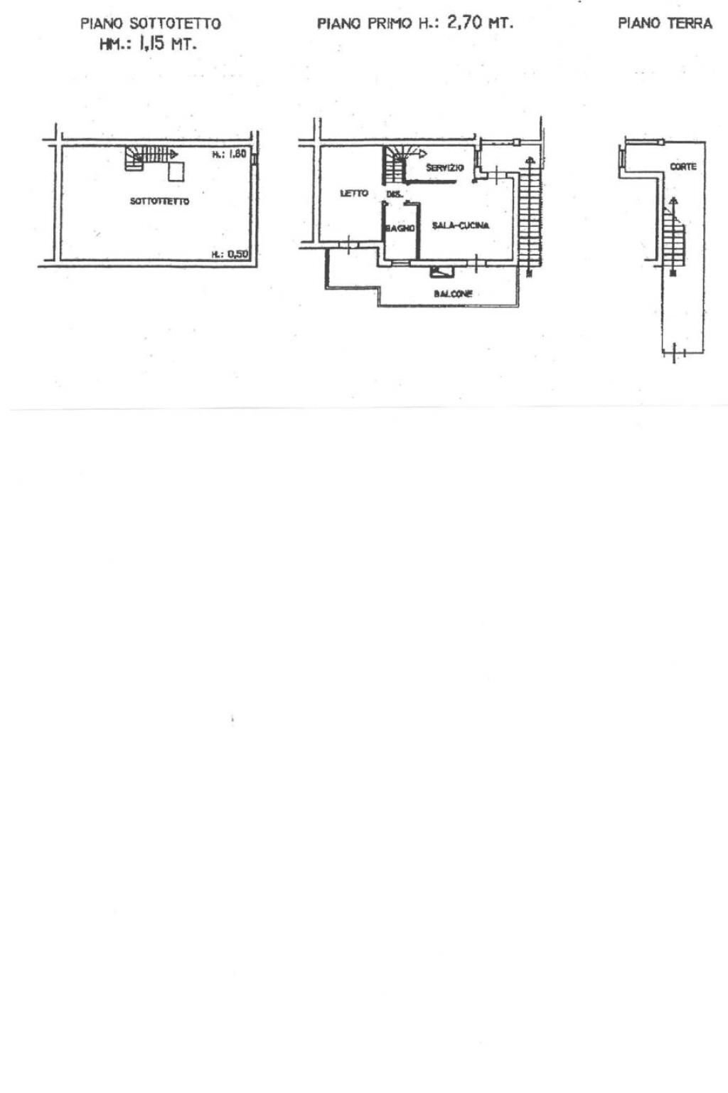Quadrilocale via Libolla, Ravenna (zona Porto Corsini) - planimetria 1