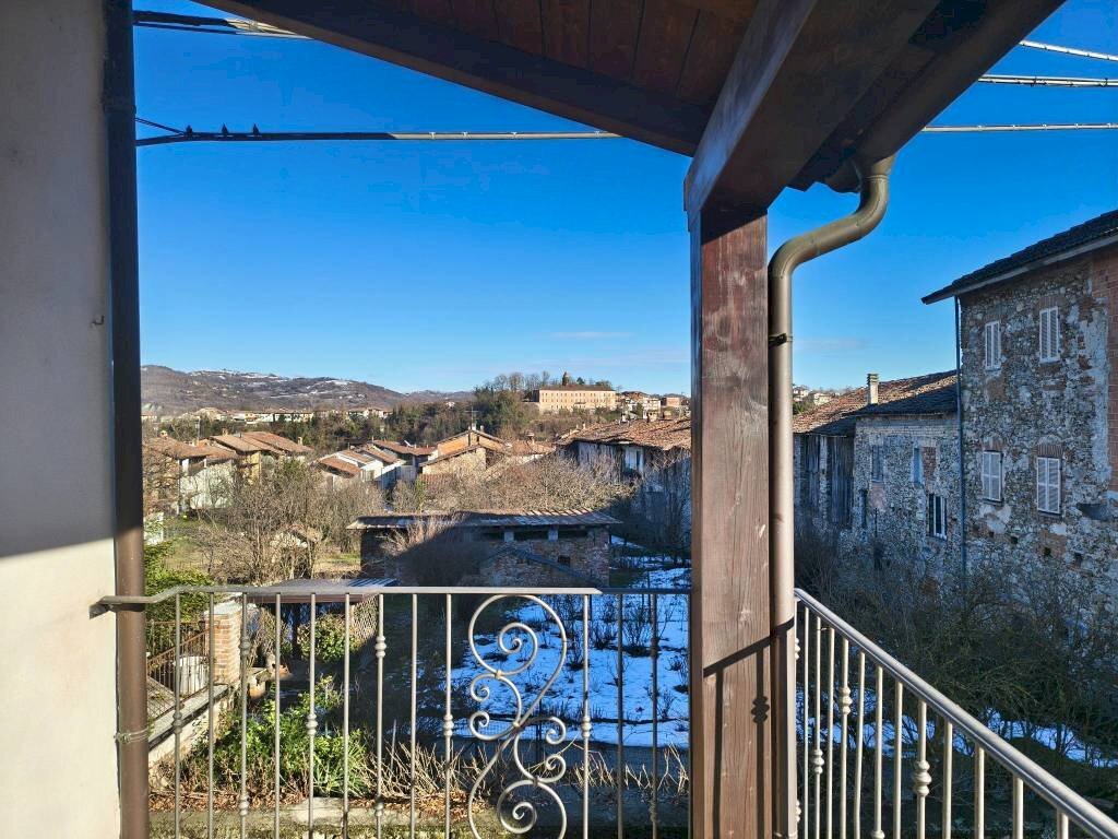Vista - Casa indipendente via Umberto I, 29, Lesegno - foto 2