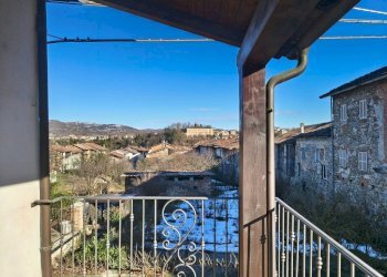 Vista - Casa indipendente via Umberto I, 29, Lesegno - foto 2