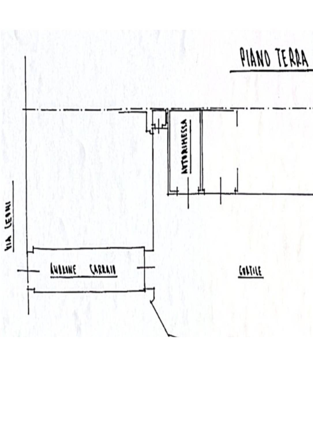 Box Passaggio Privato Mario Leoni, 2, Torino (neighborhood Lingotto) - floor plans 1