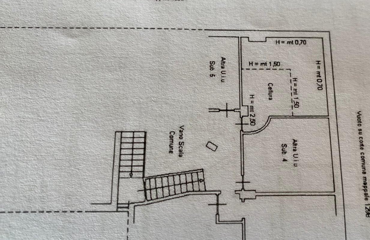 Three-room apartment via 1 Alpini, Mondovì - floor plans 1