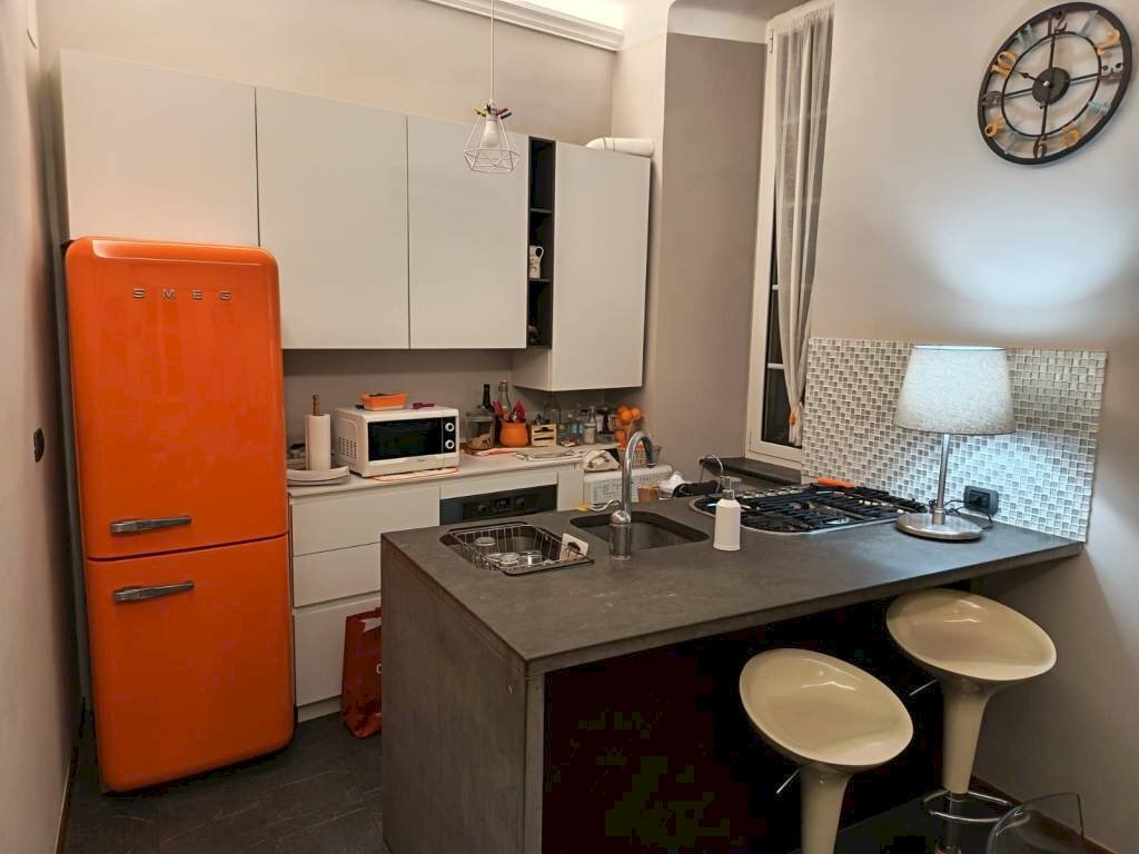 Cucina - Appartamento vico del Filo, 1, Genova (zona Centro Storico) - foto 1