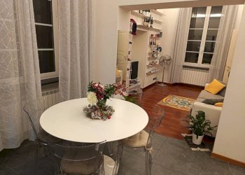 Salone - Appartamento vico del Filo, 1, Genova (zona Centro Storico) - foto 3