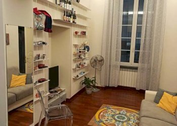 Salone - Appartamento vico del Filo, 1, Genova (zona Centro Storico) - foto 7