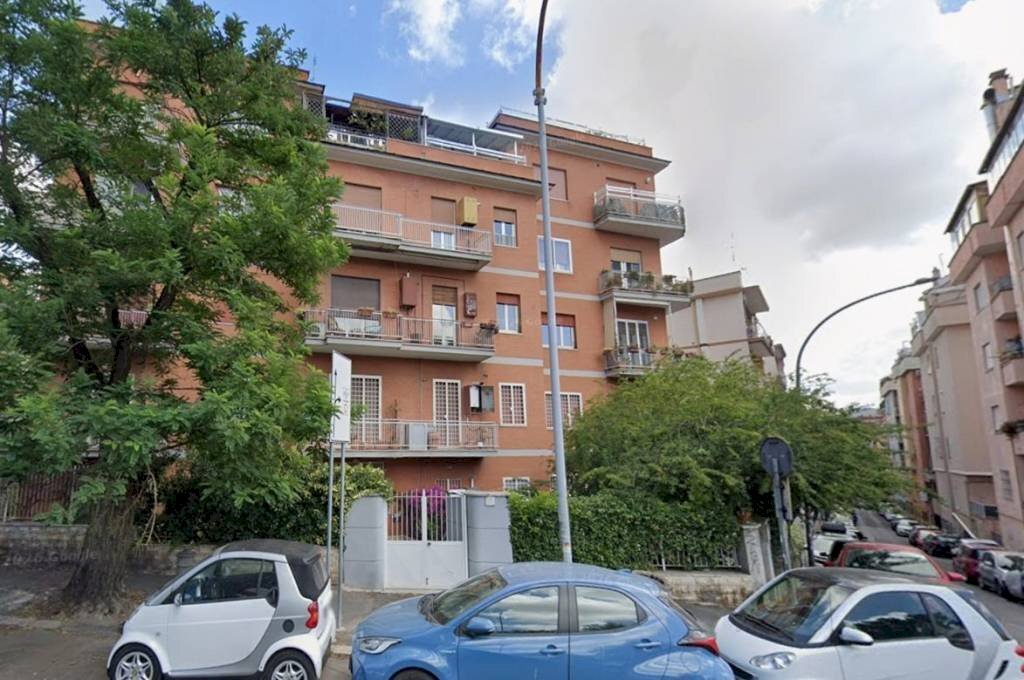 Facciata - Bilocale via Ottavio Gasparri, Roma - foto 1