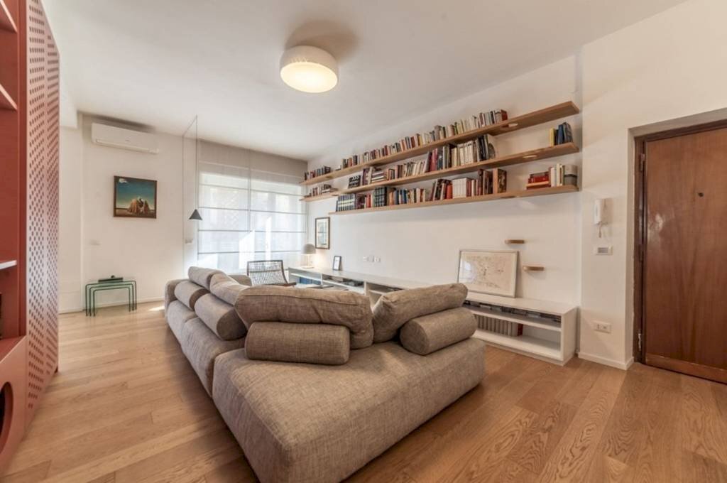 Salone - Quadrilocale via Rocca Sinibalda, Roma - foto 3