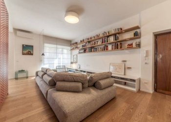 Salone - Quadrilocale via Rocca Sinibalda, Roma - foto 3