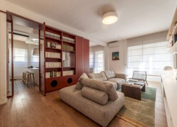 Salone - Quadrilocale via Rocca Sinibalda, Roma - foto 5