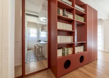 Salone - Quadrilocale via Rocca Sinibalda, Roma - foto 6