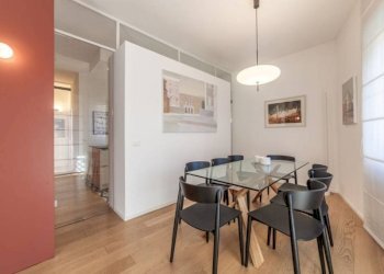 Sala da pranzo - Quadrilocale via Rocca Sinibalda, Roma - foto 10