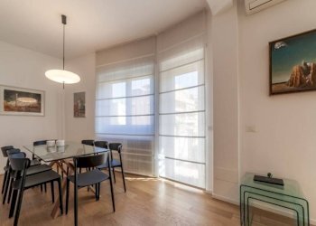 Sala da pranzo - Quadrilocale via Rocca Sinibalda, Roma - foto 11