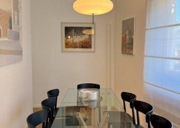 Sala da pranzo - Quadrilocale via Rocca Sinibalda, Roma - foto 12