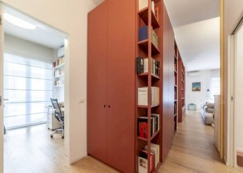 Corridoio - Quadrilocale via Rocca Sinibalda, Roma - foto 20