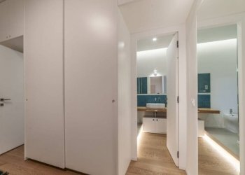 Corridoio - Quadrilocale via Rocca Sinibalda, Roma - foto 28