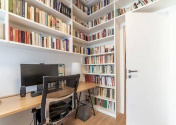 Stanza arredata - Quadrilocale via Rocca Sinibalda, Roma - foto 34