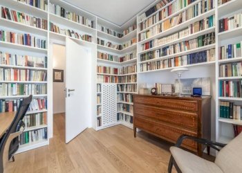 Stanza arredata - Quadrilocale via Rocca Sinibalda, Roma - foto 35