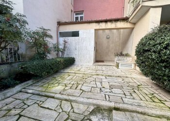 Cortile interno - Quadrilocale via Rocca Sinibalda, Roma - foto 37